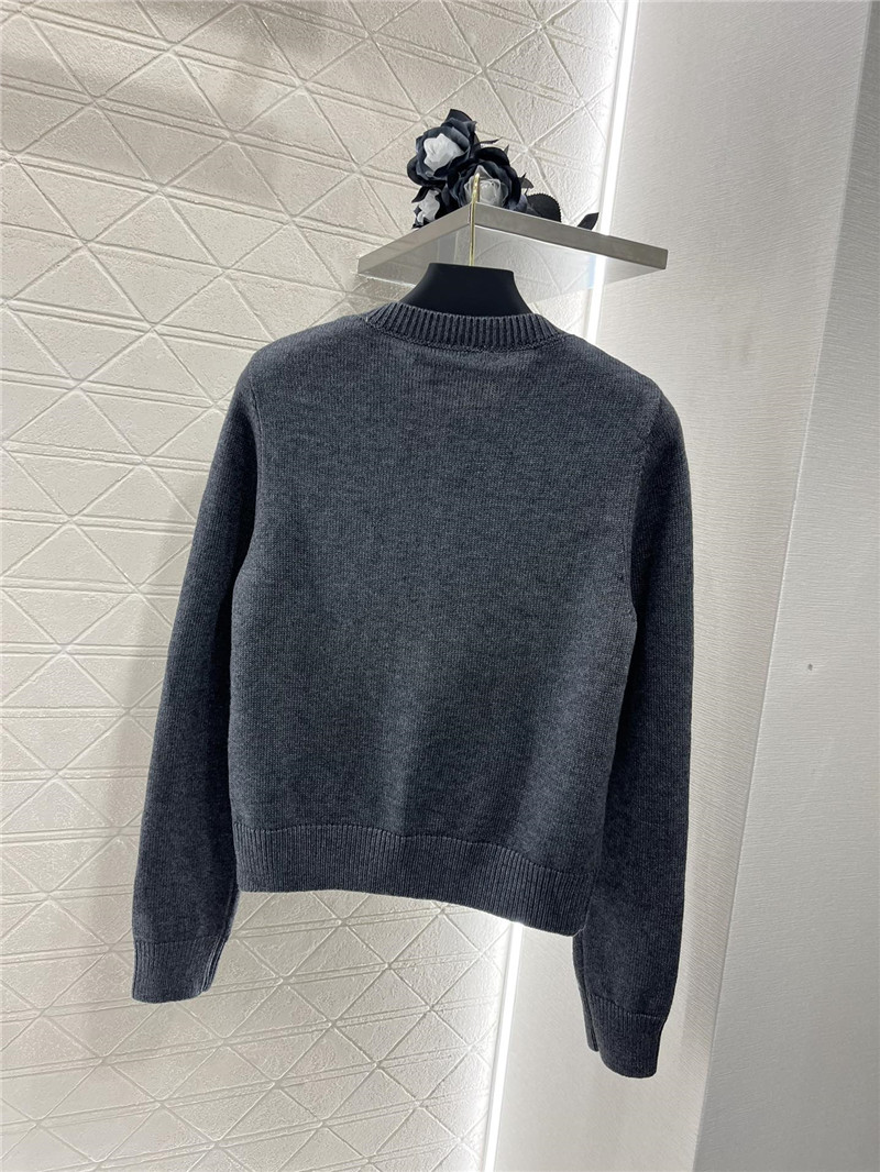 Va1e*ntin0 embroidered feather cardigan