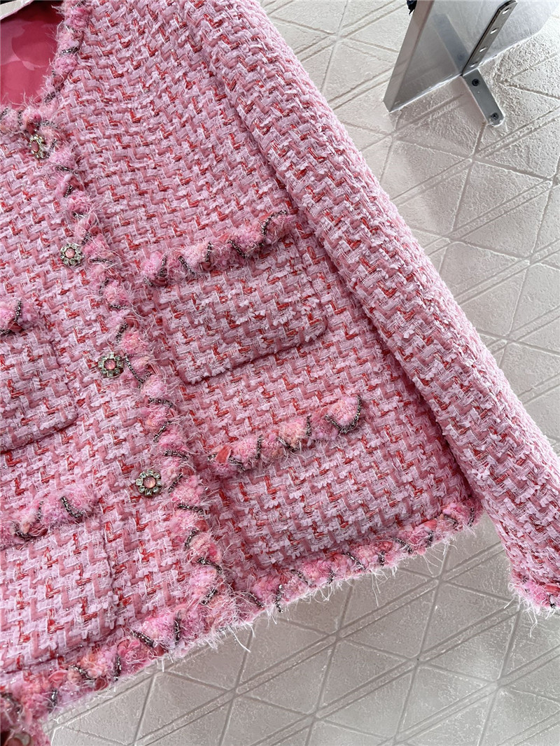 Ch**el tweed dress jacket