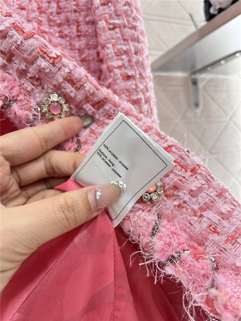 Ch**el tweed dress jacket