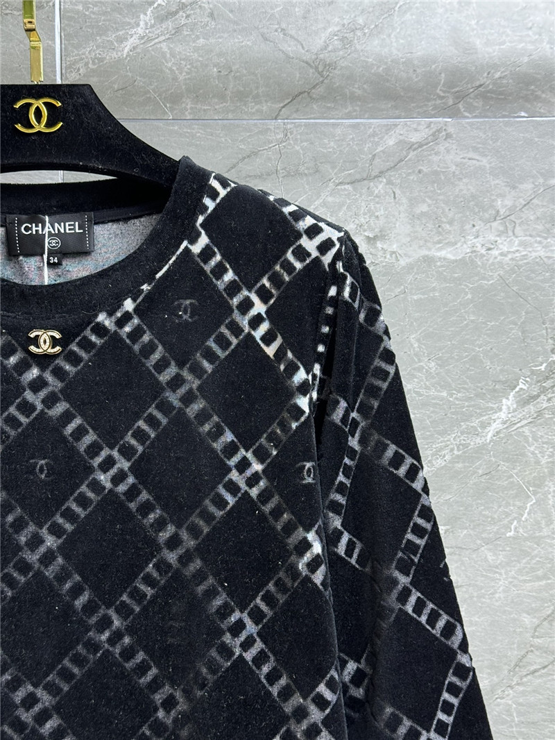 ch**el D1am0nd velvet top