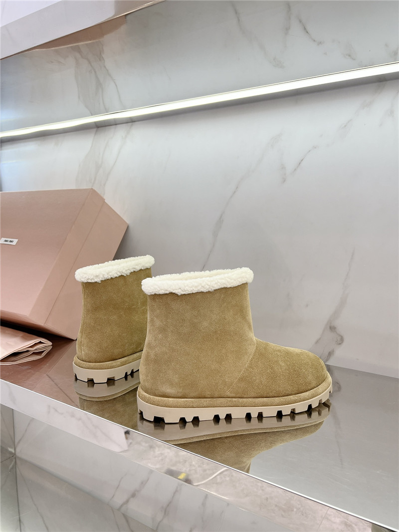 Miu Miu Snow Boots