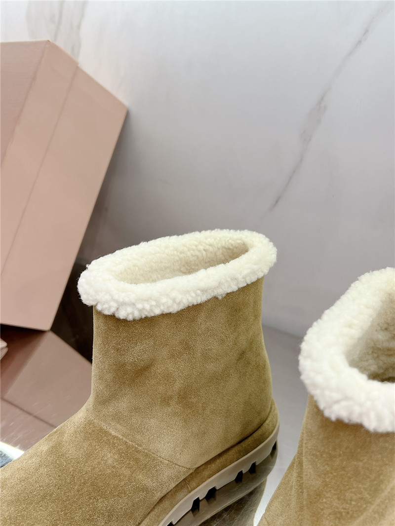Miu Miu Snow Boots