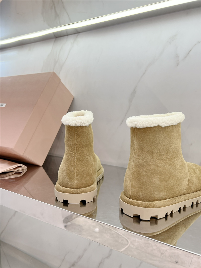 Miu Miu Snow Boots