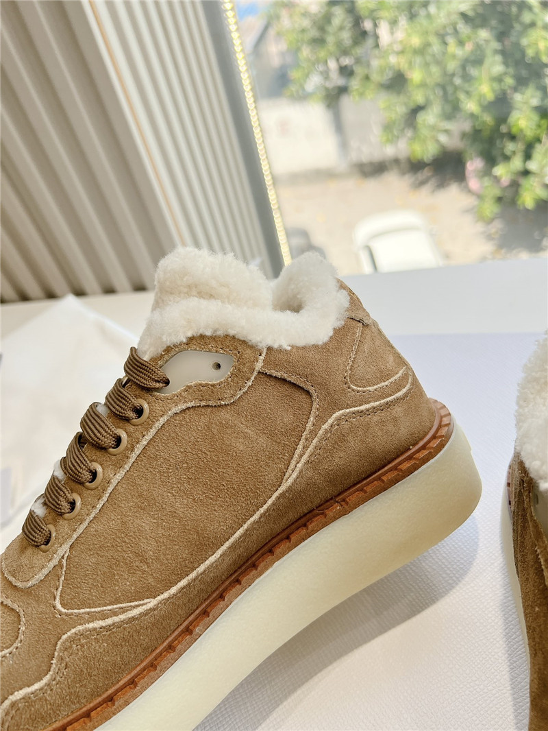 Pra*a lace-up winter platform sneakers on sale