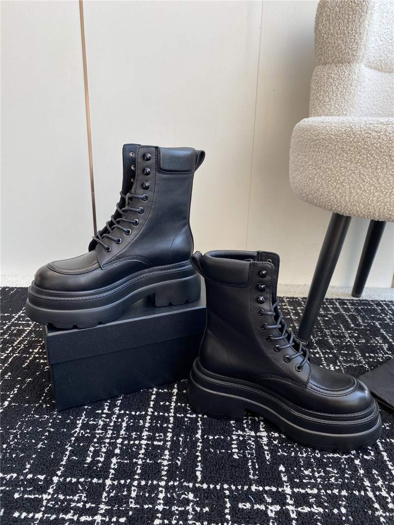 A1exa*der wang lace-up platform boots