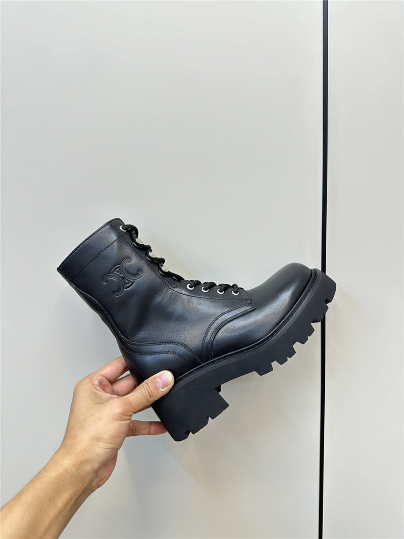 Ce1i*e triomphe rangers black boots