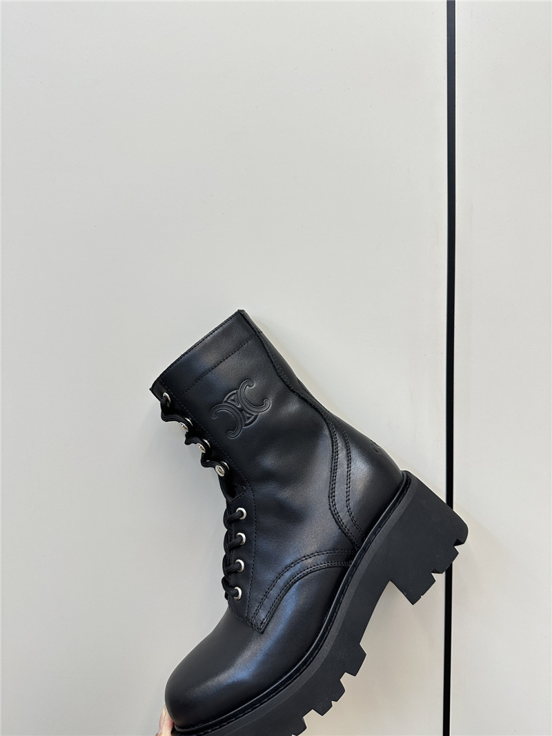 Ce1i*e triomphe rangers black boots