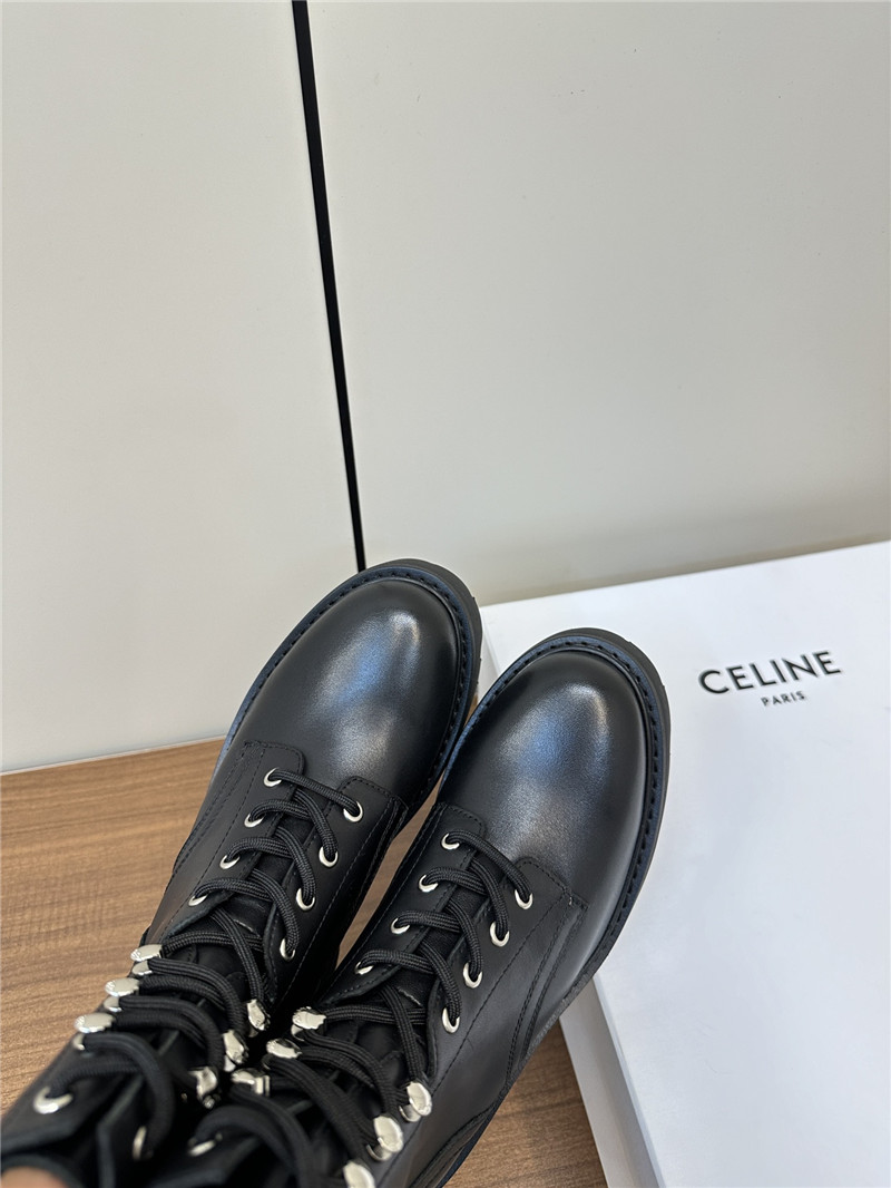 Ce1i*e triomphe rangers black boots