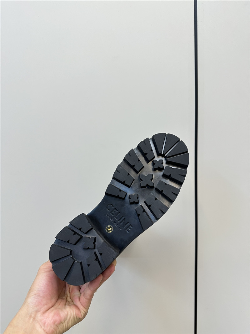 Ce1i*e triomphe rangers calfskin boots