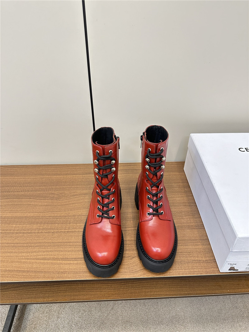 Ce1i*e triomphe rangers mid lace-up boot