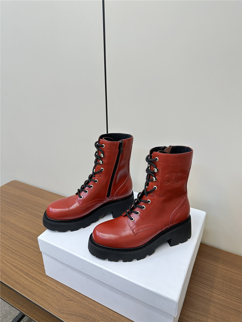 Ce1i*e triomphe rangers mid lace-up boot