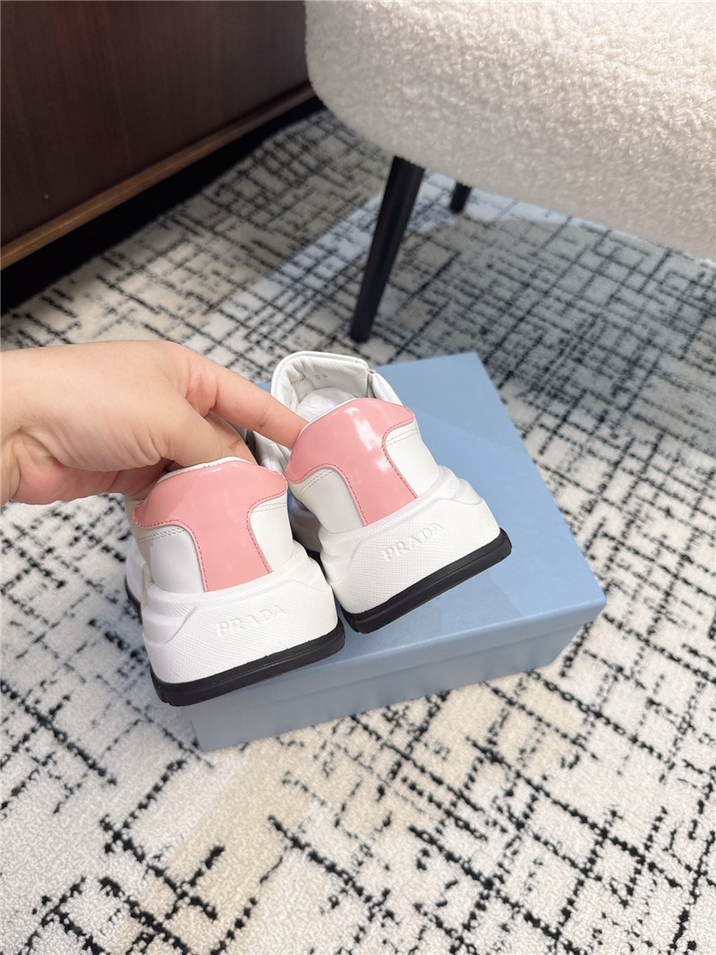 Pra*a prax 01 leather sneakers pink