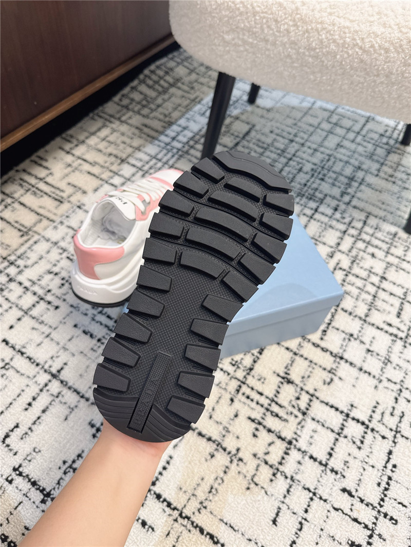 Pra*a prax 01 leather sneakers pink