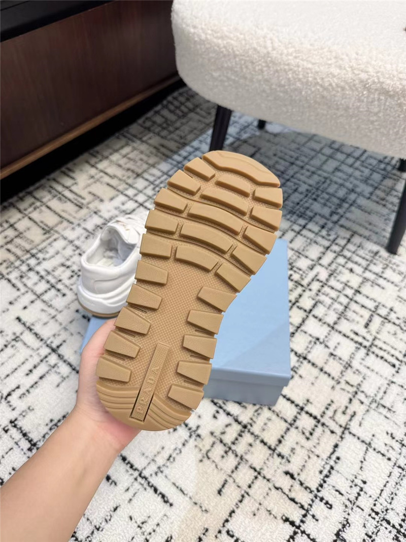 Pra*a prax 01 leather sneakers white