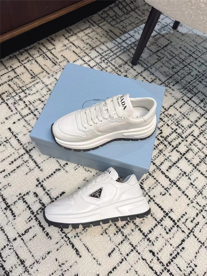 Pra*a prax 01 leather sneakers