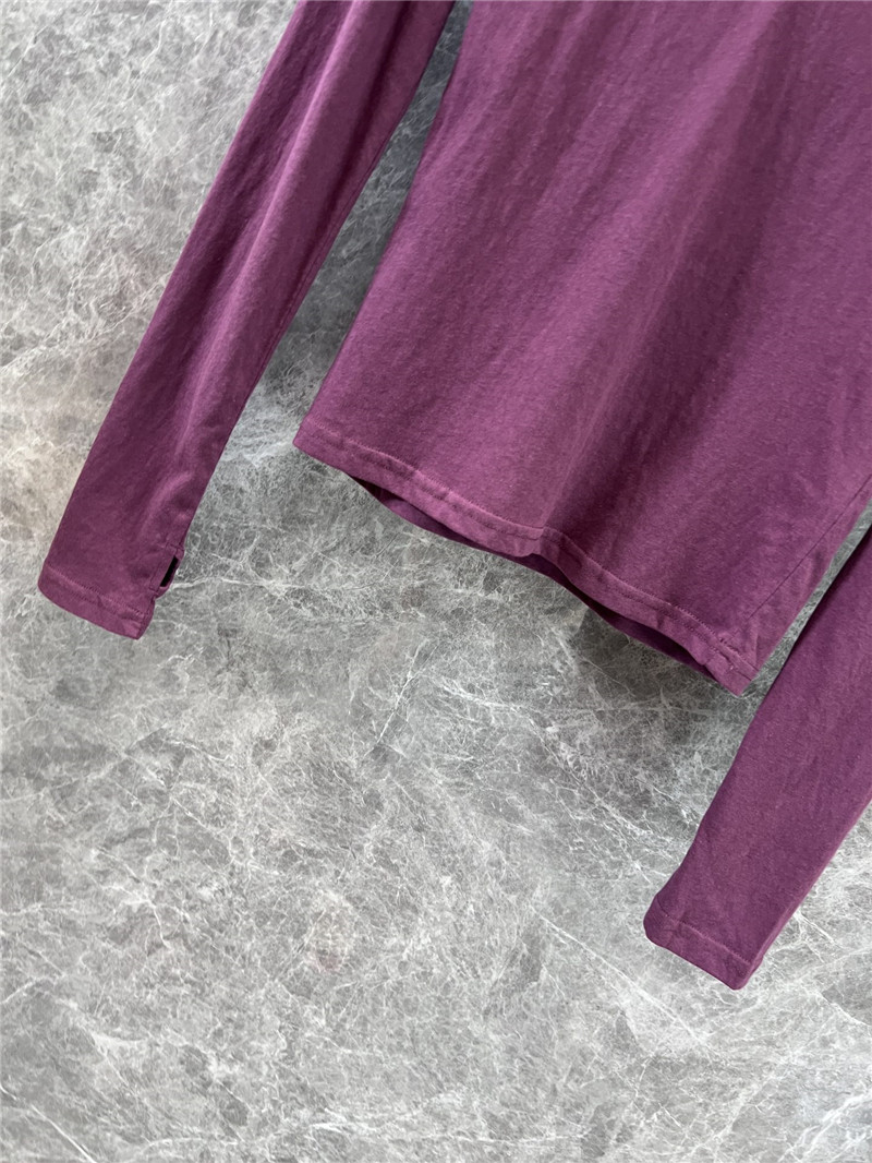 Y51 hooded long-sleeved t-shirt