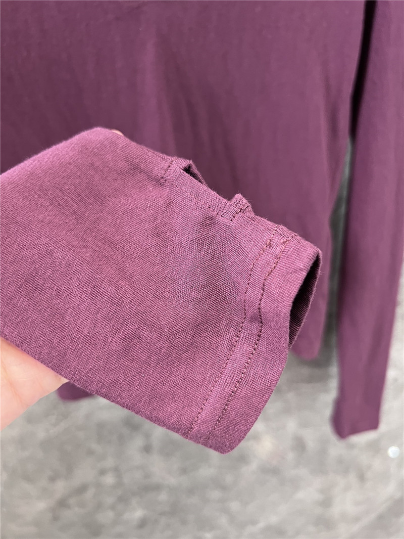 Y51 hooded long-sleeved t-shirt