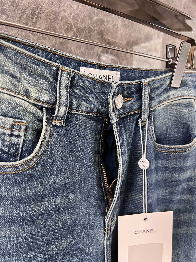 Ch**el bootcut jeans