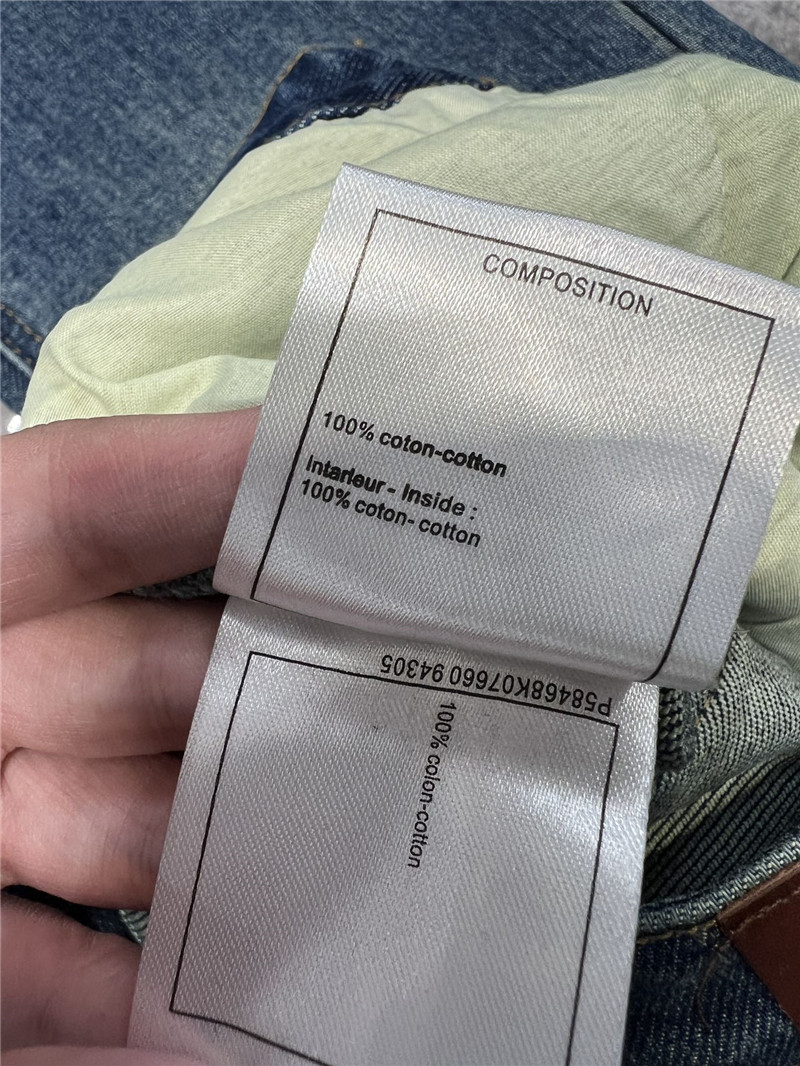 Ch**el bootcut jeans