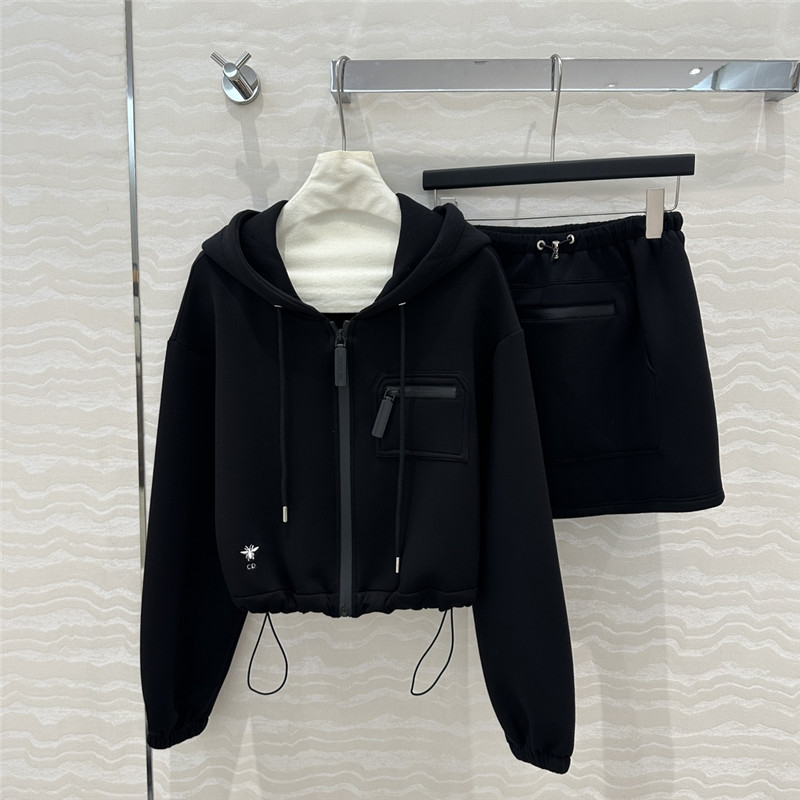 D10r short jacket + short skirt suit