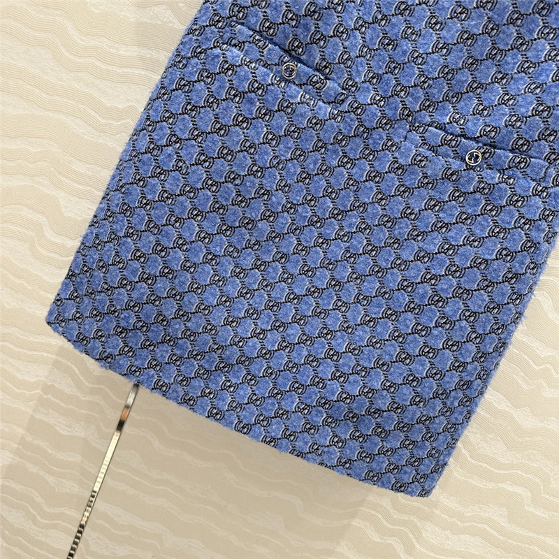 Gvc*1 wool tweed dress