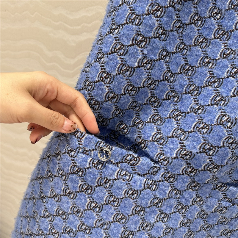 Gvc*1 wool tweed dress