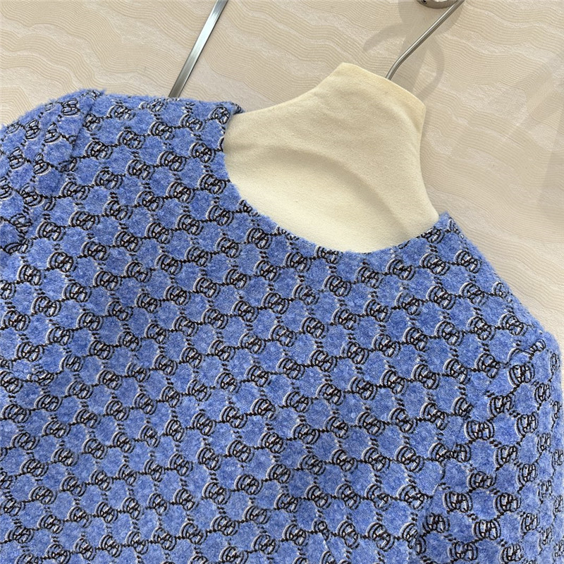 Gvc*1 wool tweed dress