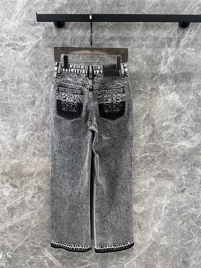 L0ew* straight jeans