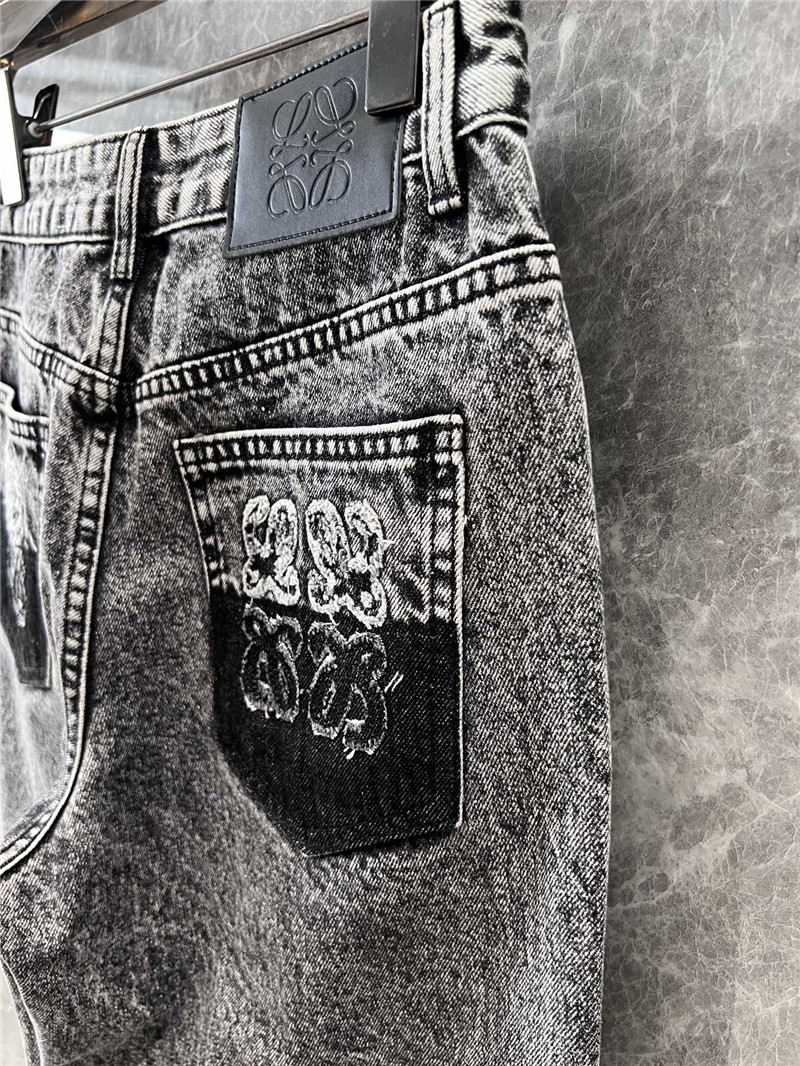 L0ew* straight jeans