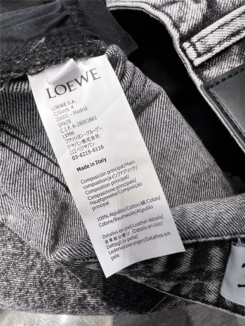 L0ew* straight jeans