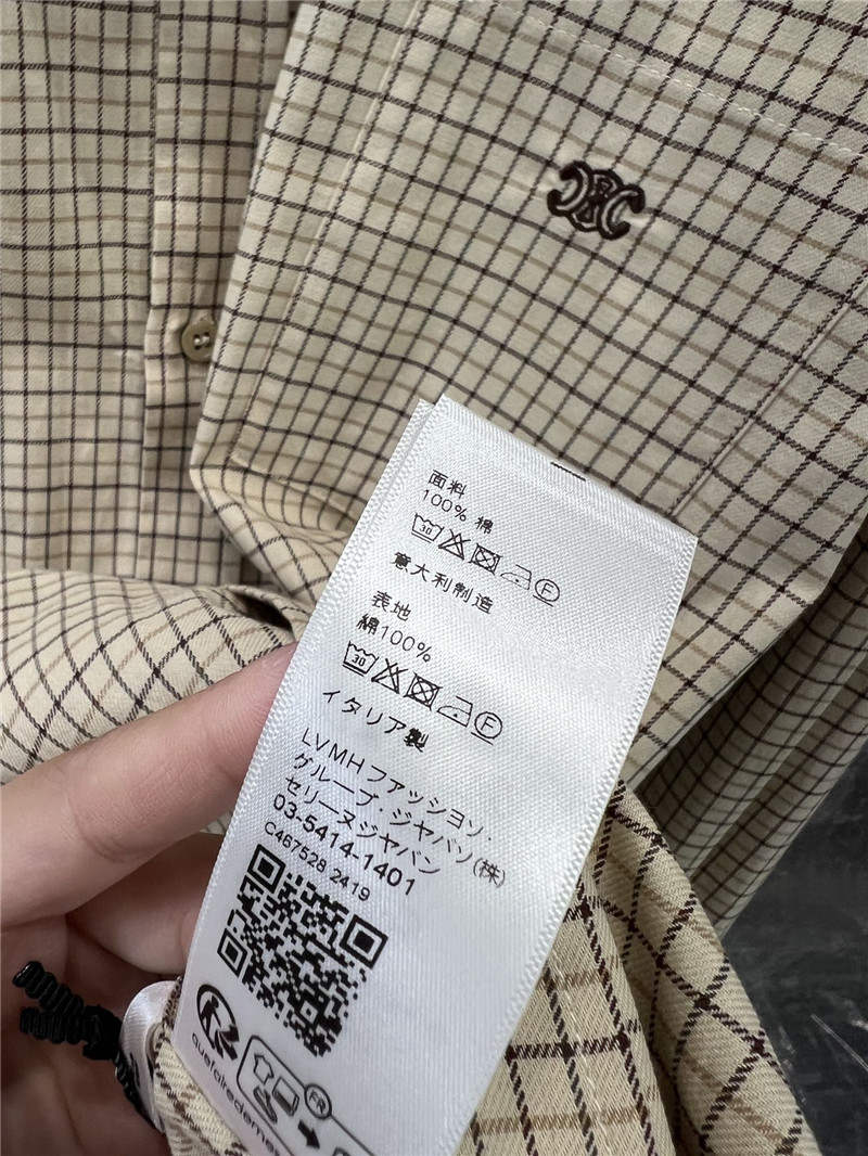 Ce1i*e long sleeve shirt