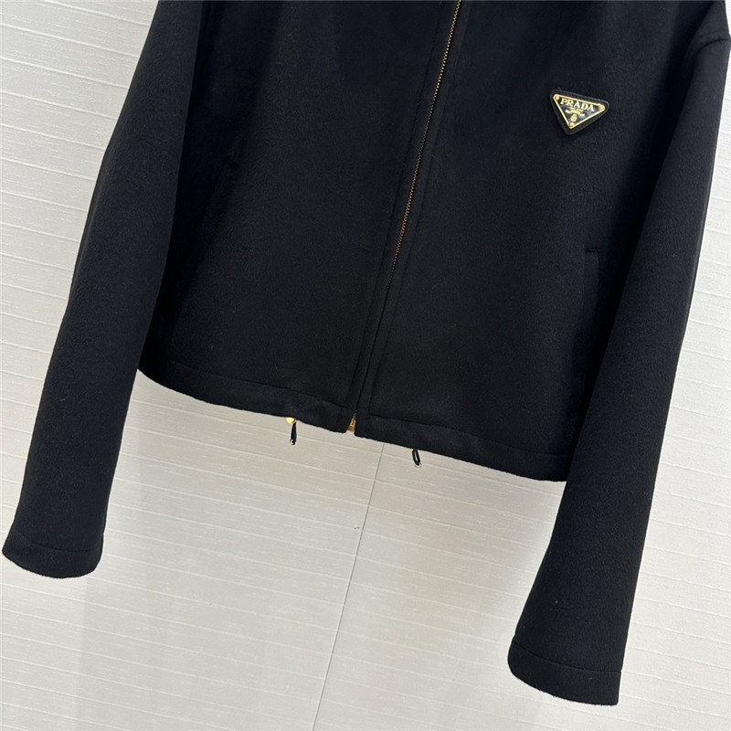 Pra*a zipper jacket