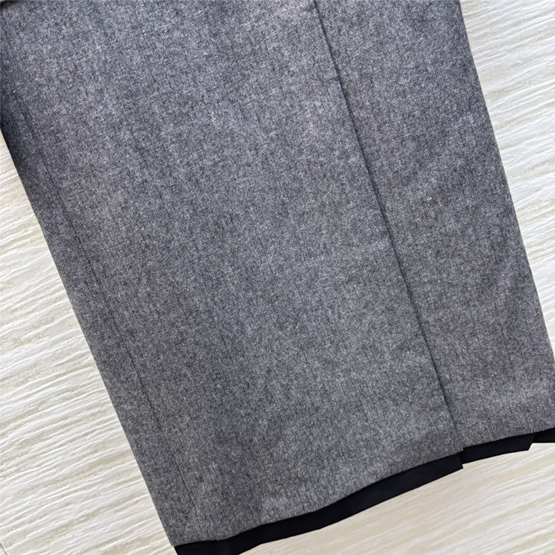 M1um1u suit long coat