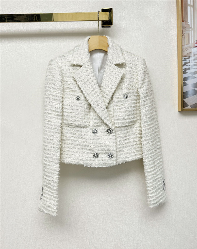 Ch**el tweed jacket