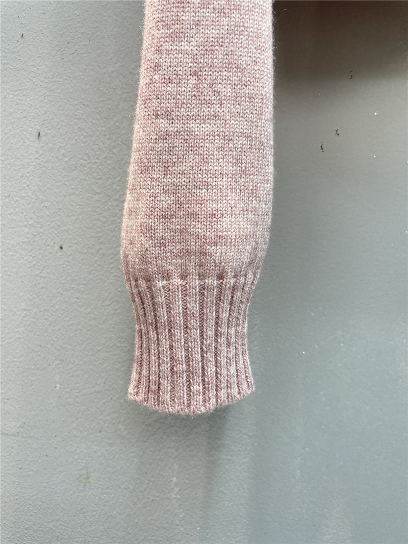 Ce1i*e shetland wool cardigan in pink
