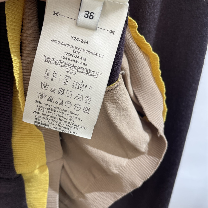 F**di half turtleneck top