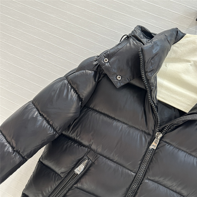 Moncler Maya Down Black Padded Puffer Jacket