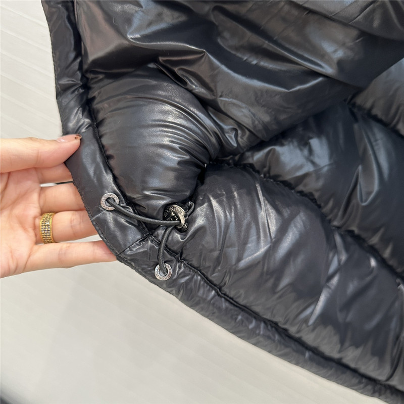 Moncler Maya Down Black Padded Puffer Jacket