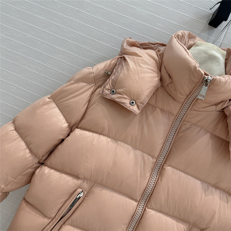 Moncler short down jacket