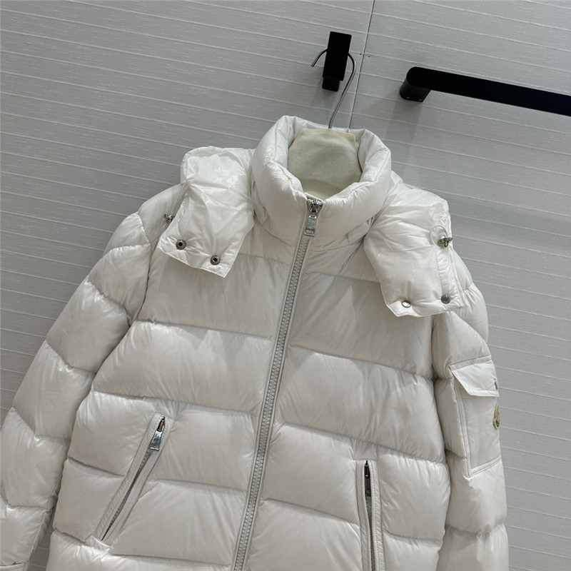 Moncler short down jacket