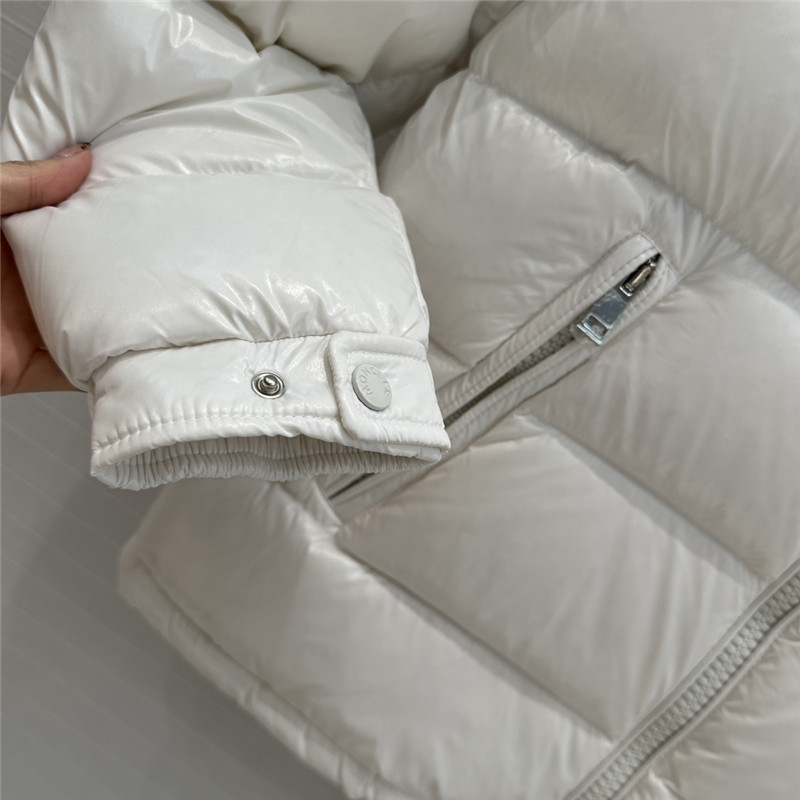 Moncler short down jacket
