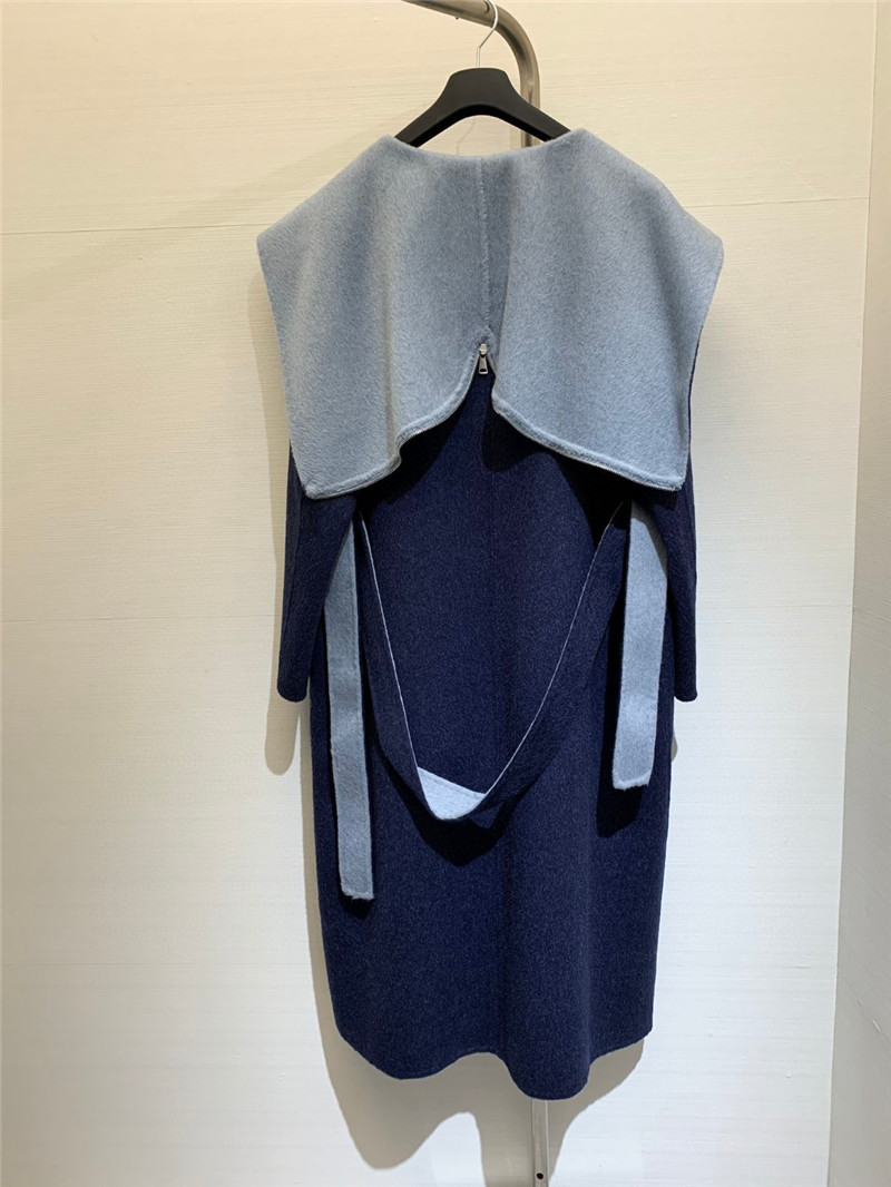 jil sander wool coat