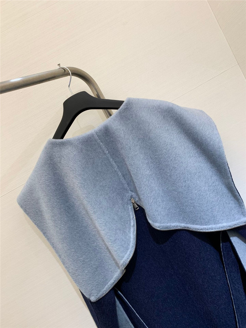 jil sander wool coat