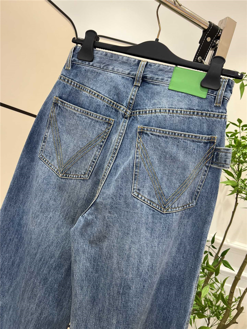 b0tt*ga Ven*ta wide-leg jeans