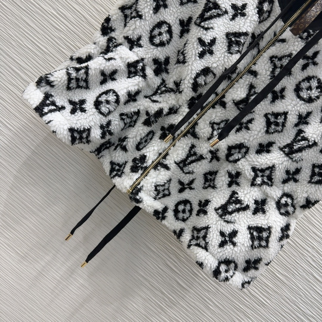 l0vis Vvtt0n lv printed vest jacket