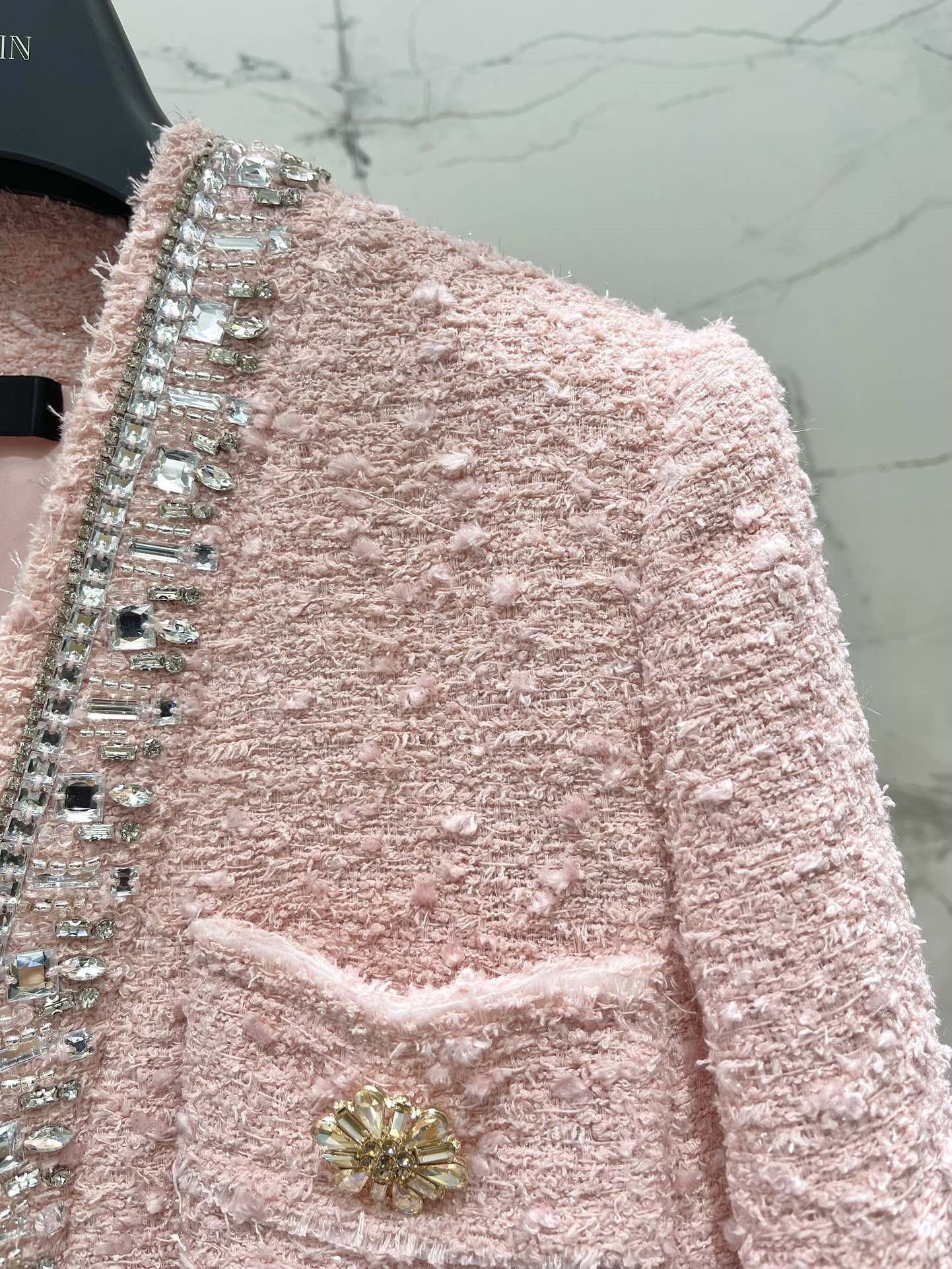 Balmain slim-fit jacket