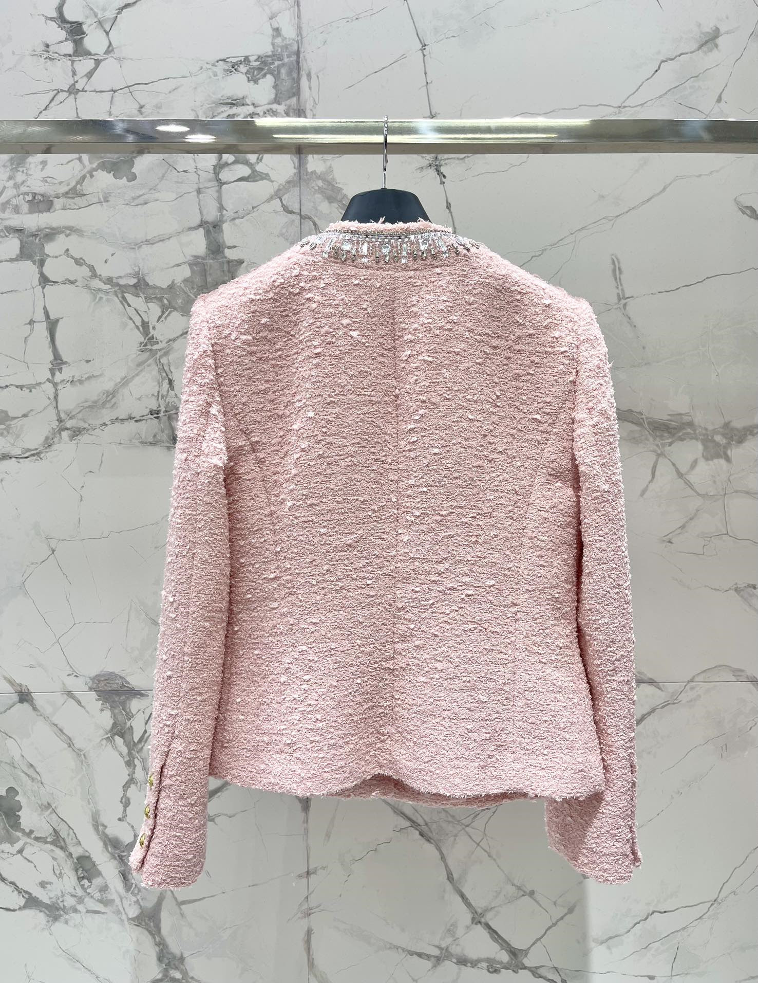 Balmain slim-fit jacket