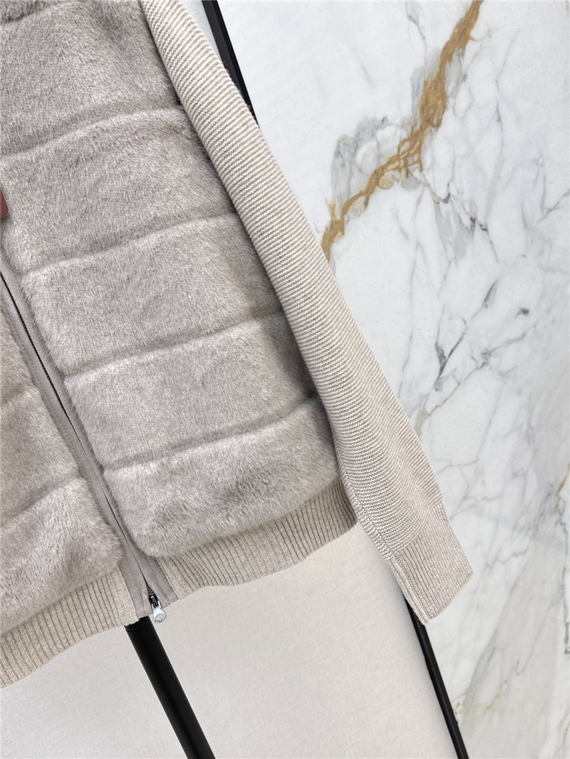 L0r0 P1ana patchwork down jacket