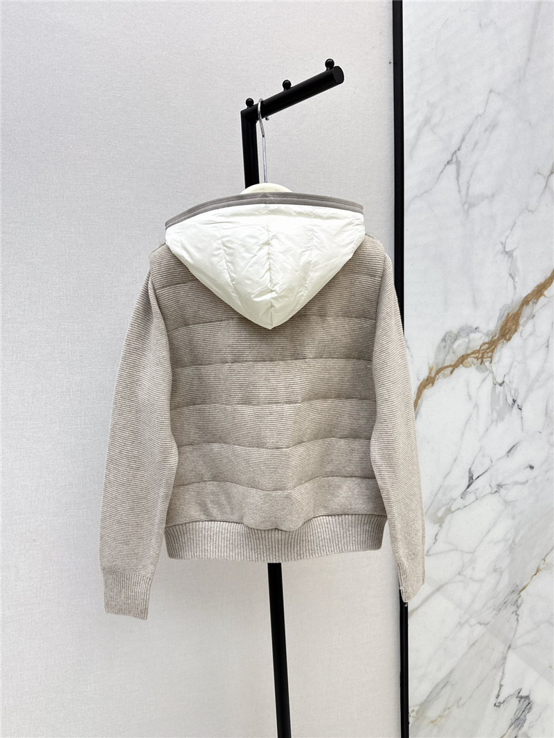 L0r0 P1ana patchwork down jacket