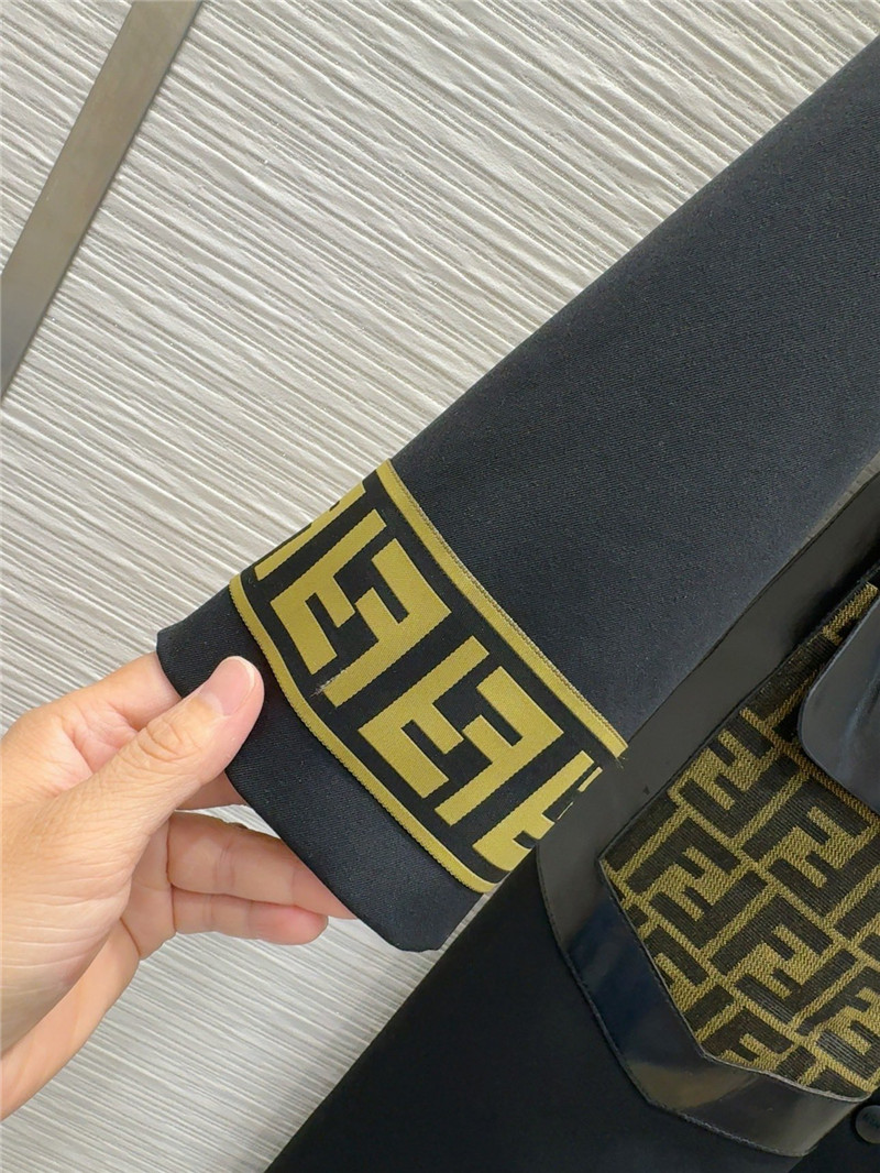 F**di casual long coat